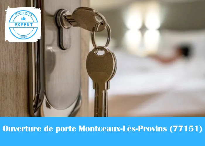 Serrurier Ouverture de porte Montceaux-Lès-Provins