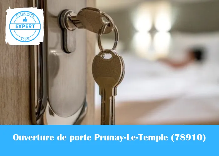 Serrurier Ouverture de porte Prunay-Le-Temple