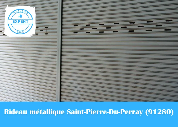 Serrurier Rideau Métallique Saint-Pierre-Du-Perray