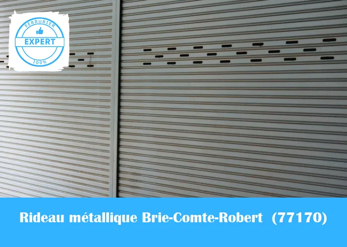 Serrurier Rideau Métallique Brie-Comte-Robert 