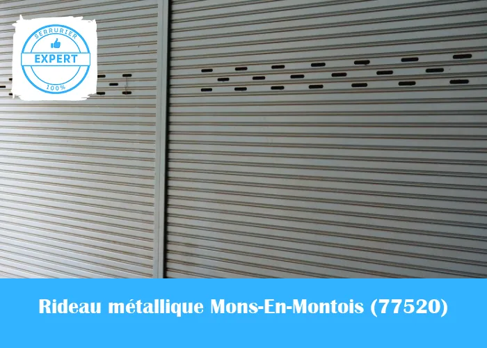 Serrurier Rideau Métallique Mons-En-Montois
