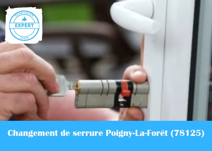 Serrurier Changement de serrure Poigny-La-Forêt