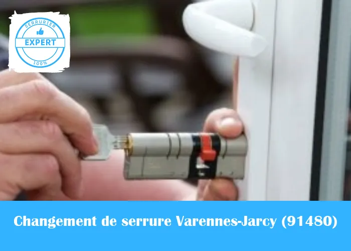 Serrurier Changement de serrure Varennes-Jarcy