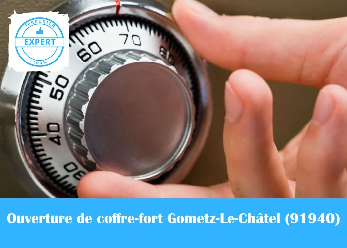 Serrurier Ouverture de coffre fort Gometz-Le-Châtel
